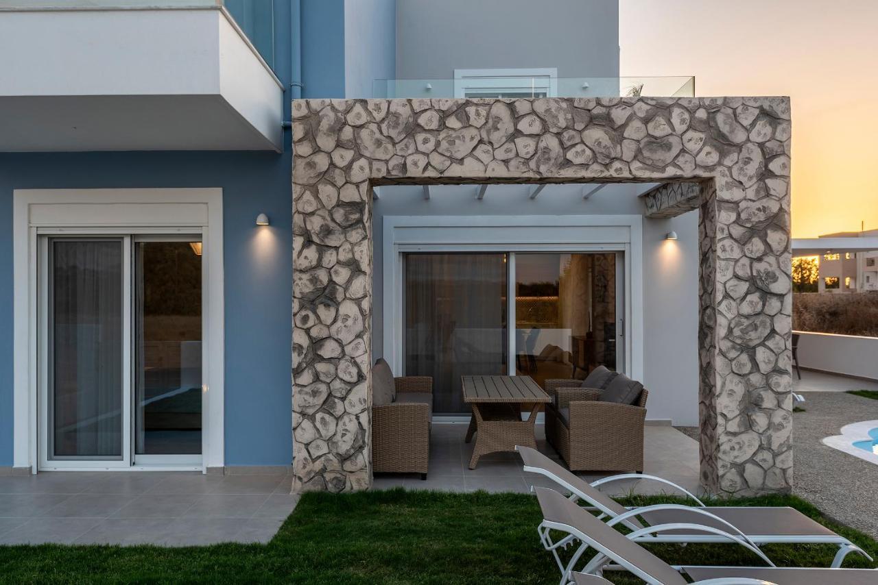 Tamaris Villa Mastichari  Ngoại thất bức ảnh