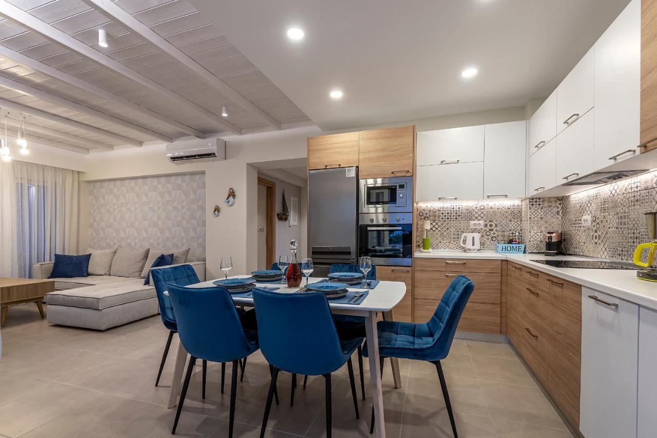 Tamaris Villa Mastichari  Ngoại thất bức ảnh