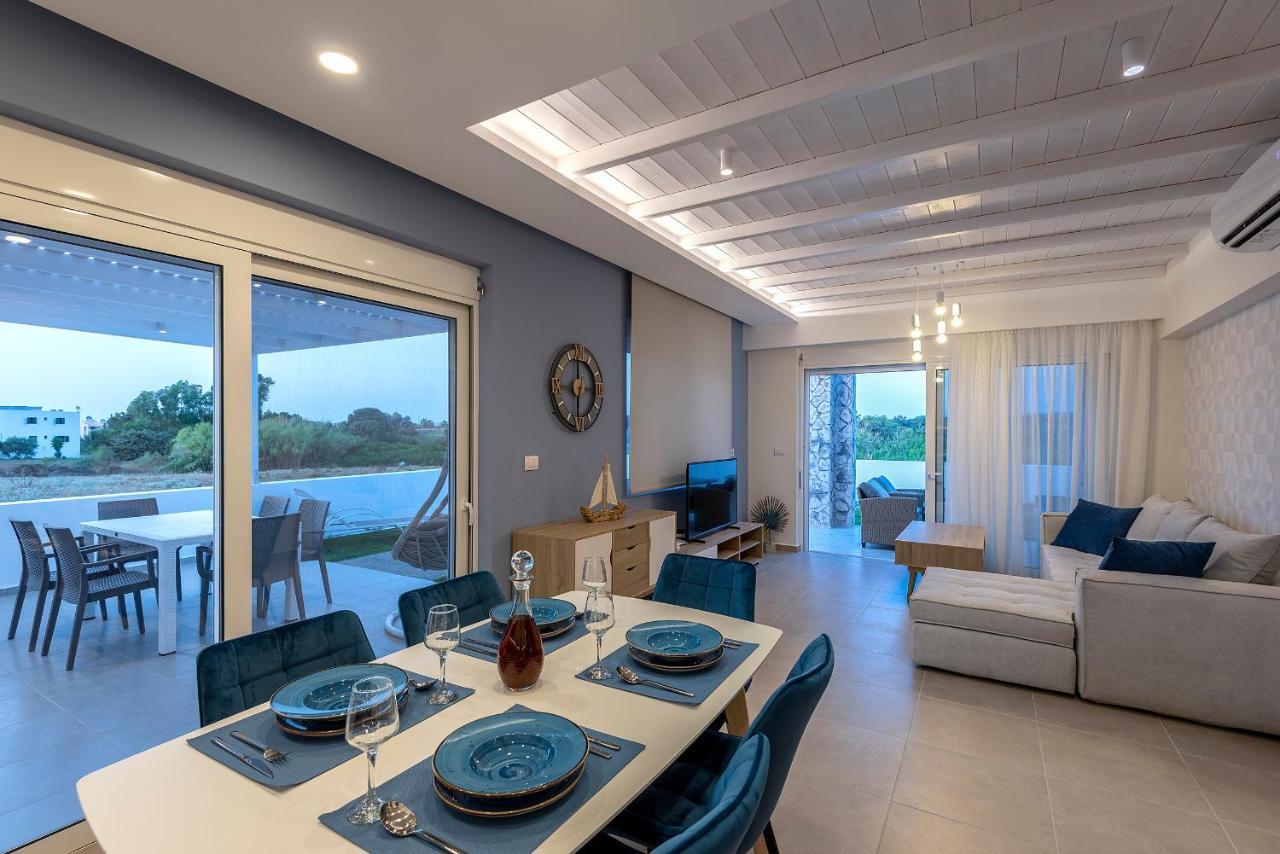 Tamaris Villa Mastichari  Ngoại thất bức ảnh