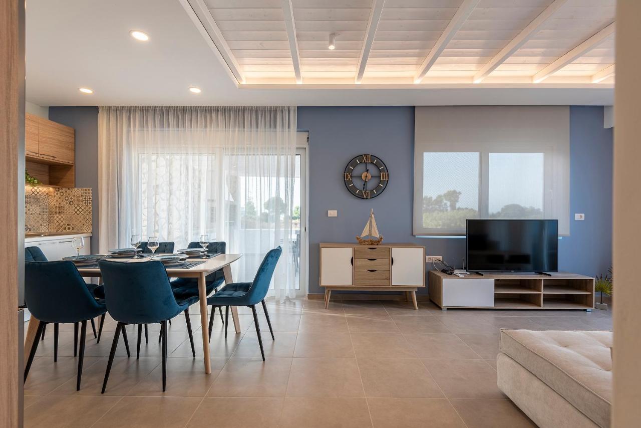 Tamaris Villa Mastichari  Ngoại thất bức ảnh