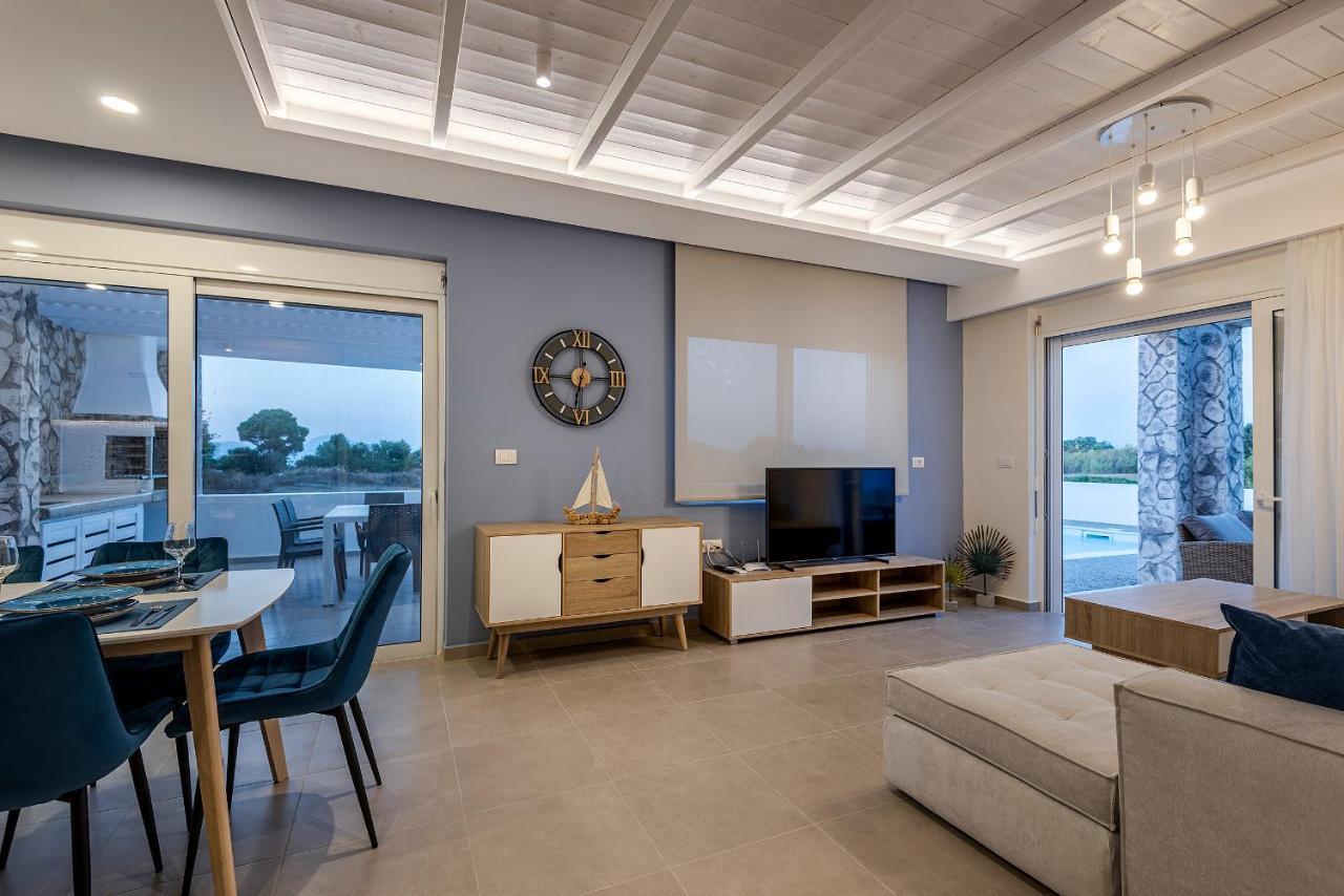 Tamaris Villa Mastichari  Ngoại thất bức ảnh
